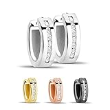 für Frauen, Jugendliche, Kinder (Mädchen und Jungs) & mutige Männer geeignet | Verwendbar als Lobe / Upper Lobe Ohrschmuck im Ohrläppchen.