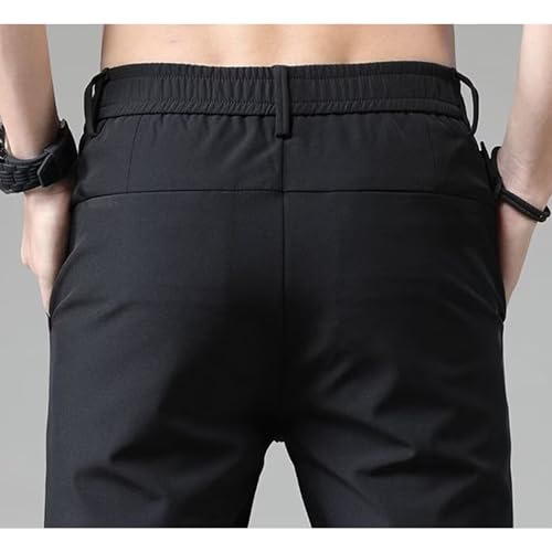 Men's Casual Pants Comfortable Lightweight Breathable Loose Fit Trousers for Daily Wear Sports and Outdoor2