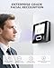 NGTeco Time Clock Cloud-Based with Tuch Screen, 4-in-1 Remote Control Time Clocks for Employees Small Business, Face/Fingerprint/Card/PIN, 2.4GHz&5GHz WiFi, Software & App, 10 IC Cards, 0 Monthly Fee
