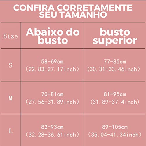 Sutiã Para Amamentação Com Bojo de Maternidade Gravidez Evitar Flacidez Respirável (M, Preto)