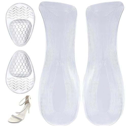 Plantillas de Gel para Tacones Altos, Soporte para Mujer miniatura 1