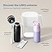 LARQ Holiday Bundle Set - 2X Bottles Swig Top 34oz - Insulated Stainless Steel Water Bottles with Built-in Silicone Handle | Thermos, BPA Free| Keep Drinks Cold for 24 Hour