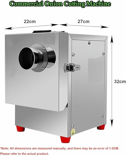 Cortadora eléctrica comercial para cebollín con cesta miniatura 2
