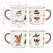 Imagen de Joymaking Set de 4 Tazas de Navidad
