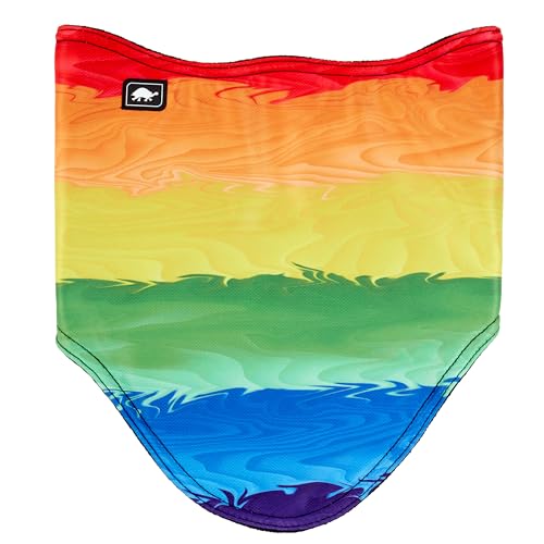 Turtle Fur Game Face Fleece Lined Ski Snowboard Mask Bandana