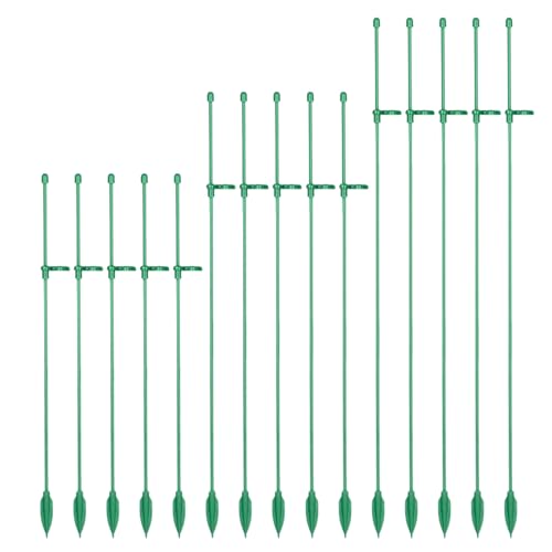 Pali per piante per piante da interno, 15 bastoncini per