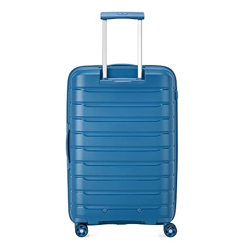 Image of RONCATO Butterfly Range Dark Blue Color 26 inch Medium Trolley