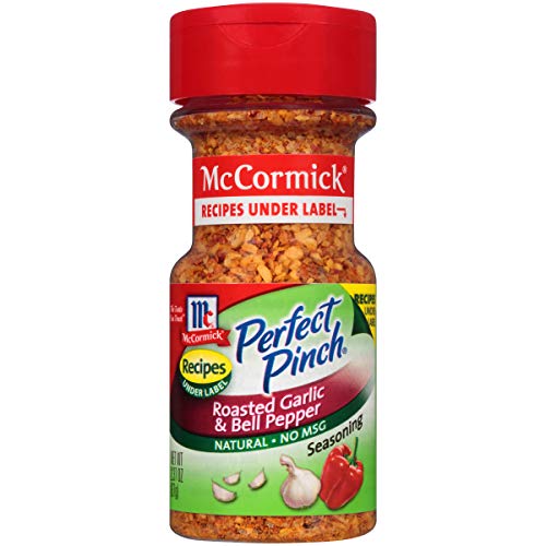 McCormick Perfect Pinch Roasted Garlic & Bell Pepper Seasoning, 2.37 OZ