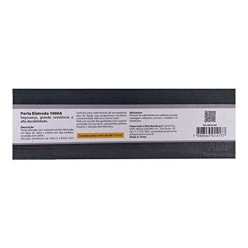 Porta Eletrodo 1000 Amperes Deltaplus WPS0399