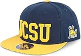 TCEShop Big Boy Johnson C. Smith Golden Bulls S141 Mens Snapback Cap [Navy Blue - Adjustable] - ID#2536