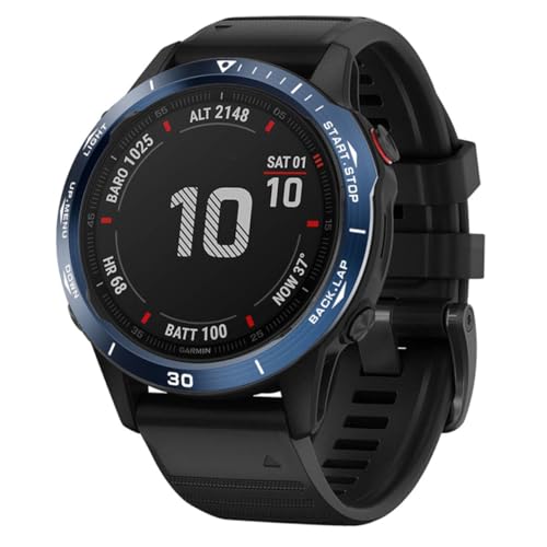 Protector de acero inoxidable para 6X con acabado metálico pulido 6