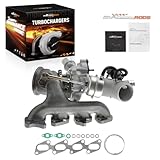 maXpeedingrods 667-203 Turbo Turbocharger for Chevrolet Chevy Cruze 2011-2016 Sonic 2012-2020 Trax 2010-2021, for Buick Encore 2013-2021, 1.4L Engine, 55565353, Basic VL Series