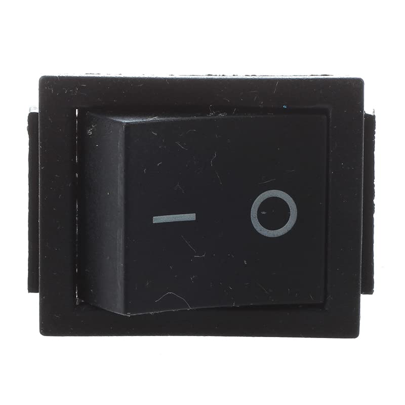 Commutateur rocker 250V 15A avec coupure bipolaire simultanée pour circuits de puissance