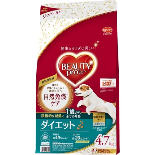 ビューティープロ ドッグフード ドッグ ダイエット 1歳から...