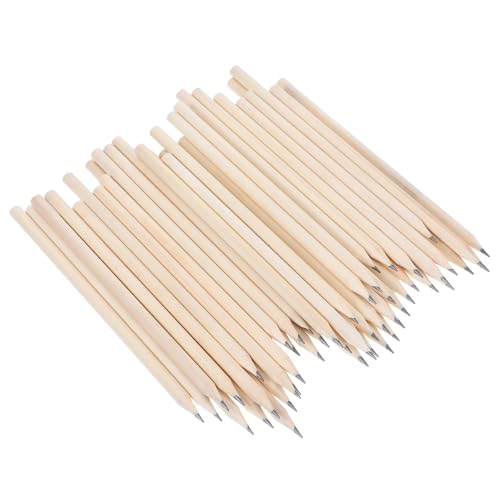Lápices Zerodeko Natural Wood 50 piezas 17.6cm