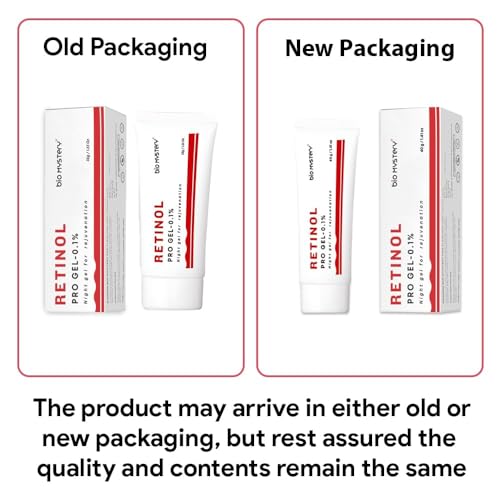 Image of Retinol Pro Gel 0.1 Vitamin A for Fine Lines, Sun Spots, Anti-Aging 40 Gram / 1.41 Oz