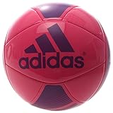 adidas Performance EPP Glider Soccer Ball, Solar Pink/Lucky Pink, Size 5