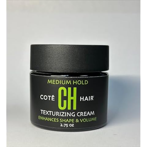 COTE HAIR TEXTURIZING CREAM NEW AND IMPROVED WITH ZERO TRACE PACKAGING Cover