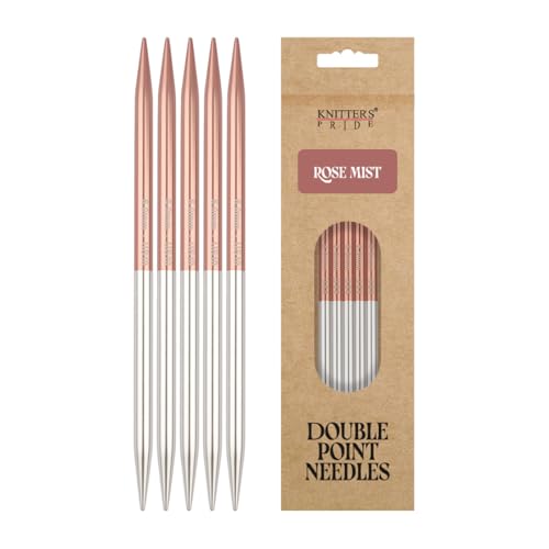 Knitter’s Pride Rosemist Double-Point Needle 8”(20cm) - US 10(6mm)