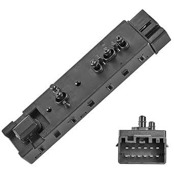 Front Passenger Side Power Seat Control Switch For Ford F150, F250, F350, Explorer – 12 Pin, 10 Way - View #3
