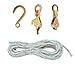 Block and Tackle with Anchor Hook Cat. No. 258 Klein Tools 1802-30