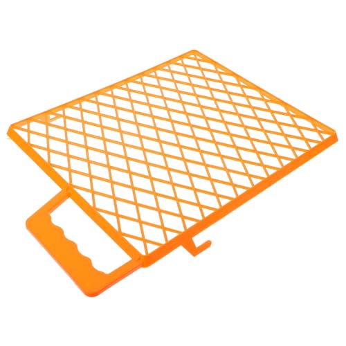 NUOBESTY Filtro De Pintura para Bandeja De Rodillo Rejilla De Plástico para Cubos De Pintura Proyectos De Mejora del Hogar y Aficionados Al Bricolaje