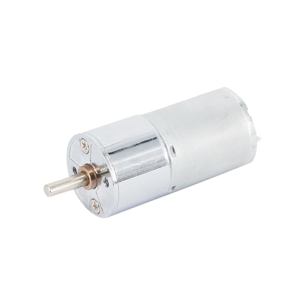 DC Geared full copper industrial grade motor 12V 25mm Diameter 16 RPM-picture-24