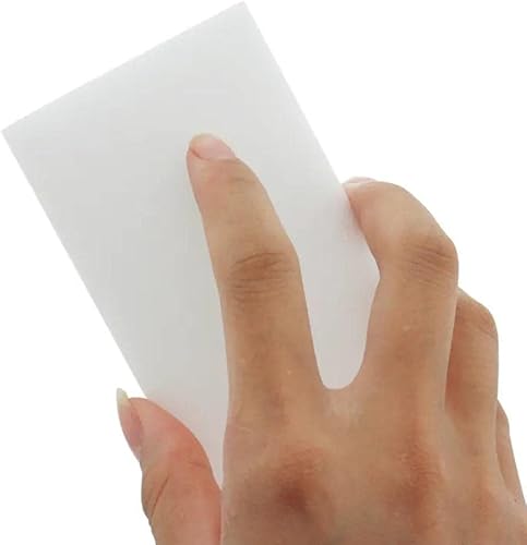 Miniatura 6 de AYFFDIYI 20pcs Esponja Borrador Plumero Toallitas Limpio Accesorio Microfibra Limpieza Plato Esponja Melamina Venta al por mayor