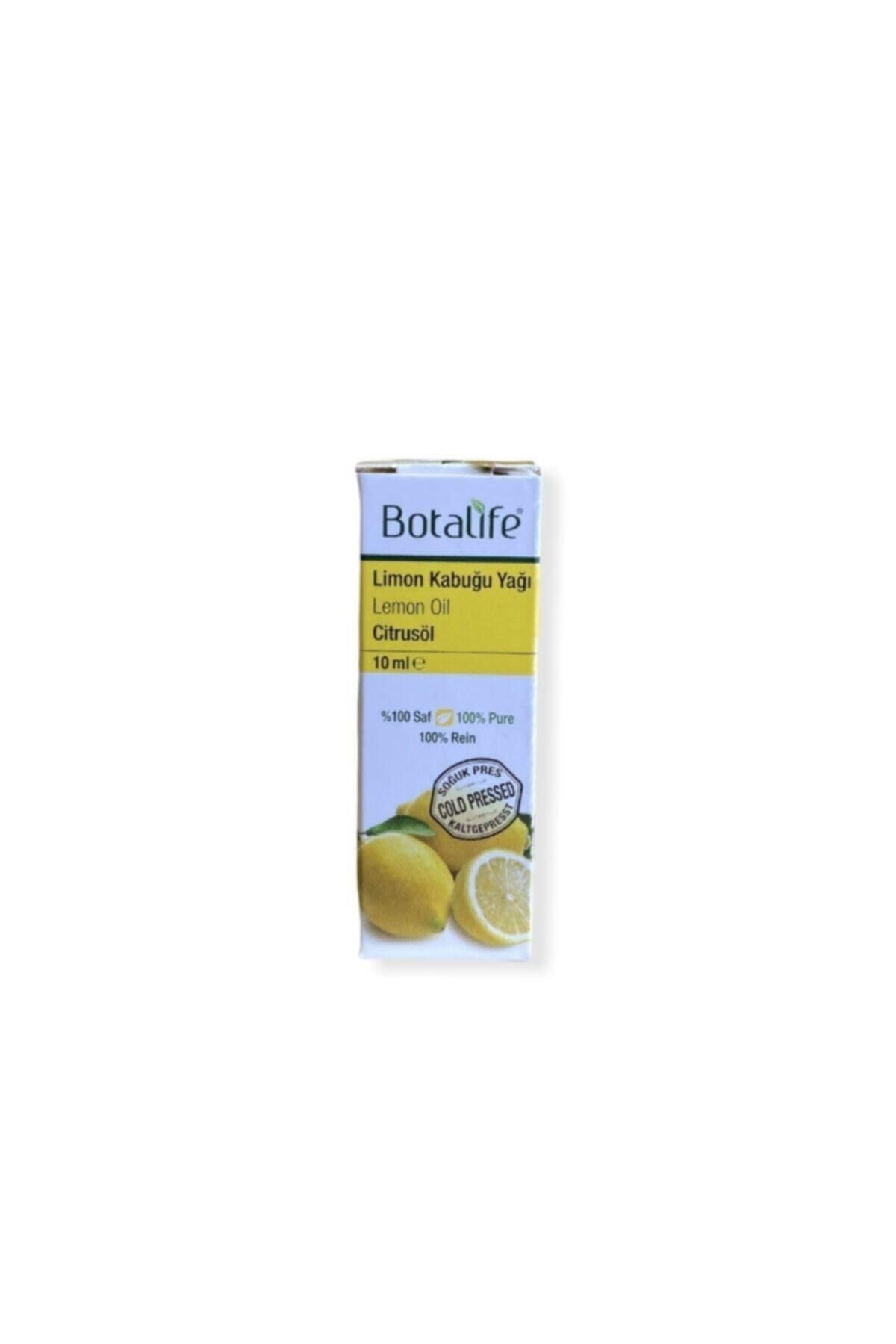 Botalife Defans Serisi Kekik & Çay Ağacı & Limon Yağı 10 Ml%100 Saf 3'lü Uçucu Yağ Seti,skbtlf0048dfns03