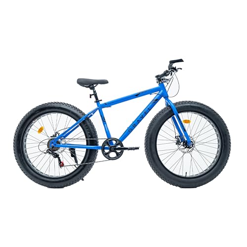 El mejor review de Bicicleta fatbike - cinco favoritos. 1