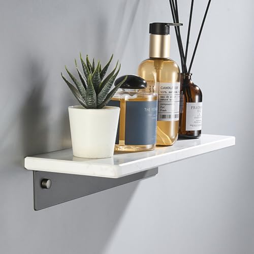 kaileyouxiangongsi Marble Shower Shelf, 11.75 Inch x 4.75 Inch x
