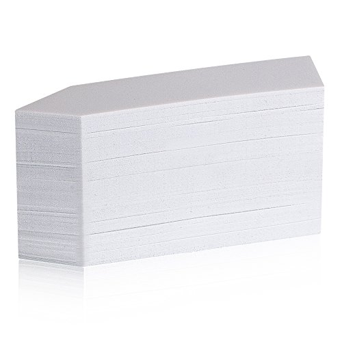 KINGLAKE 1000 Pcs 4 Inch Plant Tags Garden Nursery Labels Plastic Pot Labels White,Box of 1000 by KINGLAKE - Used condition - US$14.84