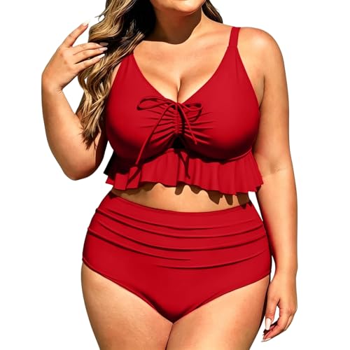 Tankini grande taille chic pour sublimer vos journées à la plage