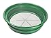 SE 13 1/4 Inch Stackable Classifier Gold Prospecting Pan - 1/100 Inch Stainless Steel Mesh Sifting Pan, Green