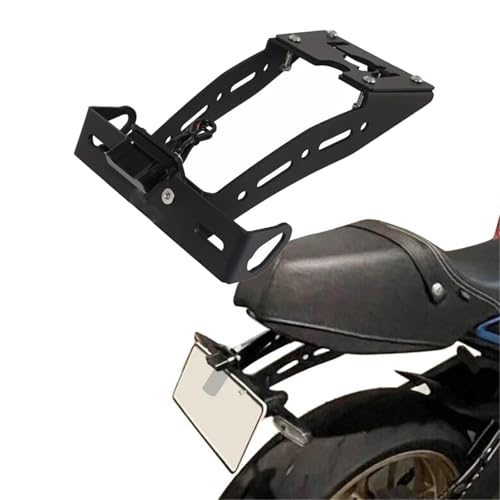 Support plaque immatriculation arrière rigide pour moto Yamaha XSR900