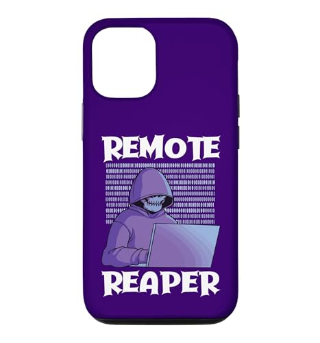 Remote Reaper Funny Grim Reaper �n���E�B�� �X�}�z�P�[�X iPhone 12/12 Pro �p