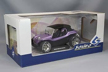 1/18 メイヤーズ マンクス バギー ソフトルーフ パープル ソリド製ミニカー Amazon | ☆ ソリド 1/18 メイヤーズ マンクス バギー ソフト