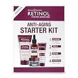 Retinol Anti-Aging Starter Kit – The Original Retinol For a Younger Look – [4] Conveniently...