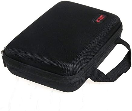 Hermitshell Travel Case for AUVON/AVCOO/Belifu/HealthmateForever YK15AB Rechargeable TENS Unit Muscle Stimulator TENS Machine with Premium Electrode Pads-Fits Almost Muscle Stimulator Machines image 5