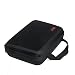 Hard EVA Travel Case for HealthmateForever YK15AB TENS unit Electronic Pulse Massager Tennis Elbow,Carpal Tunnel Syndrome,Arthritis, Bursitis,and other Inflammation Ailments By Hermitshell