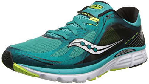 Saucony Men's Kinvara 5 Running Shoe,Teal/Citron,12.5 M US Saucony Men's Kinvara 5 Running Shoe,Teal/Citron,12.5 M US
