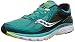 Saucony Men's Kinvara 5 Running Shoe,Teal/Citron,12.5 M US