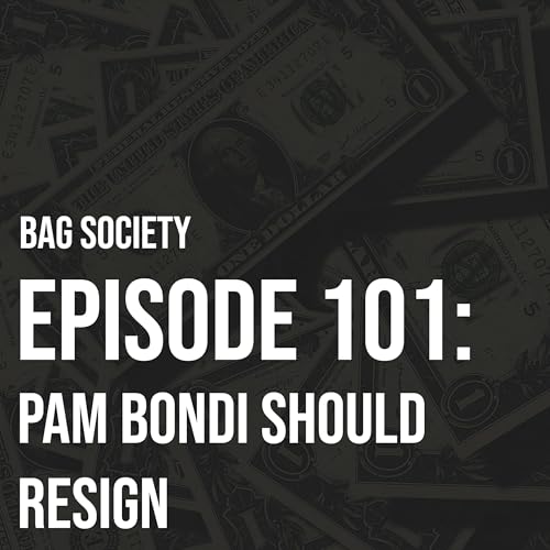 Pam Bondi Should Resign