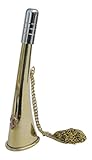 Artikel-Nr.: 7009 Sea-Club Nebelhorn Signalhorn Messing H=14cm Maritime Dekoration