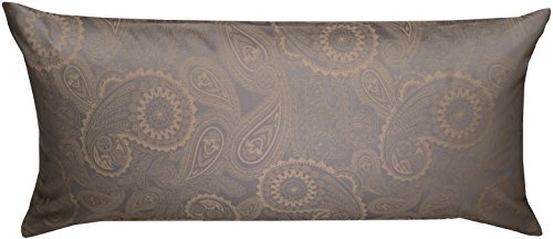Bettwaesche-mit-Stil Mako Satin Damast Paisley Bettwäsche Garnitur Davos...