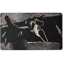 Spirit Halloween Ghost Face Doormat | Officially Licensed | Halloween Decor | Horror Doormat