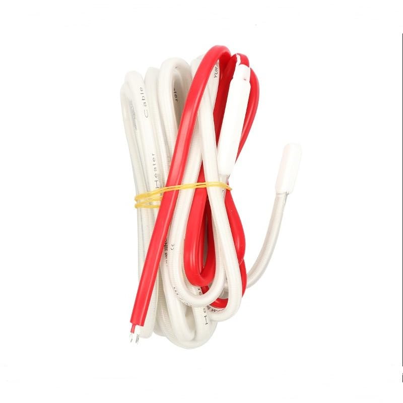 Pipe Heating Cable, Freeze Prevention, Cold Storage Drainage Pipe Defrost Antifreeze Heating Wire, Heating temperature 85℃, Thermal Insulation Antifreeze Heating Wire, 220v (Size : 5m/200W)