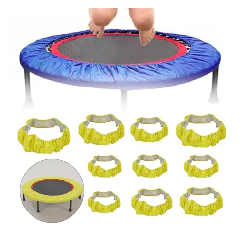 Accessoires de trampoline ronds avec mousse de protection imperméable