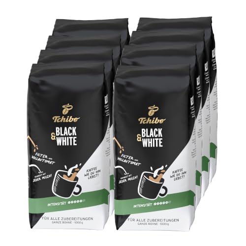 Tchibo Black & White Caffè Crema 8x1kg