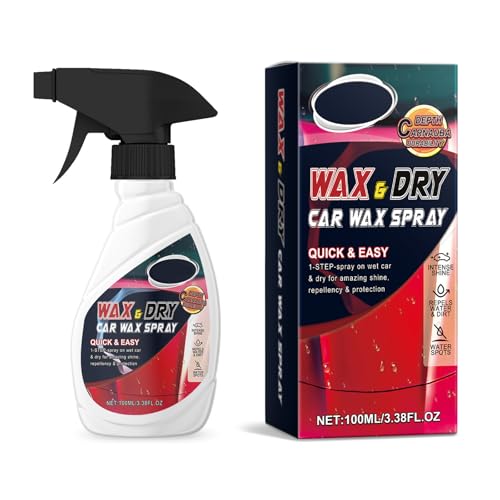 Dasbsug Detergente e protezione per superfici auto ad alta efficienza, con formule ad asciugatura rapida, adatto per tutti i tipi di vernice, resistenza all'acqua, per tutti i dettagli dell'auto